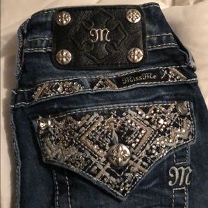 Miss me jeans worn one time